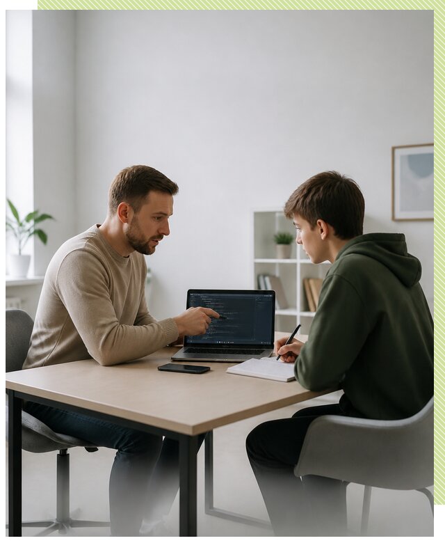 Репетитор по программированию для студентов в Лениногорске от 1858 р. | Репетитор-Лнр